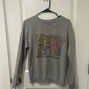 Preloved MTV Pullover Sweater